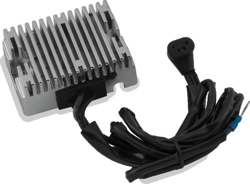 Twin Power 70-75 Big Twin Voltage Regulator Chrome Replaces H-D 74510-70A 15 Amp 498306