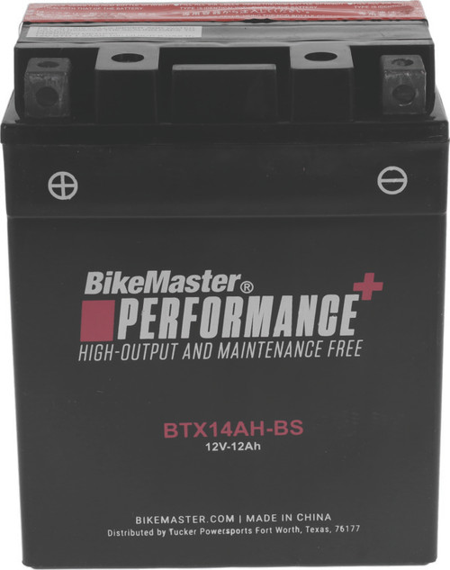 BikeMaster Battery - BTX14AH-BS 781308