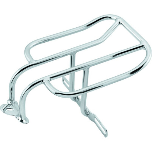 Bikers Choice 94-03 XL With 2 Up Seat Chrome Luggage Rack 482766