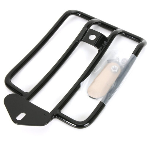 Bikers Choice 04-22 XL With Solo Seat Black Luggage Rack - Standard Models 482810