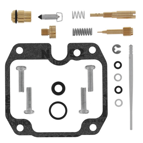 QuadBoss 90-99 Kawasaki KLF220 Bayou (2) Carburetor Kit 418119