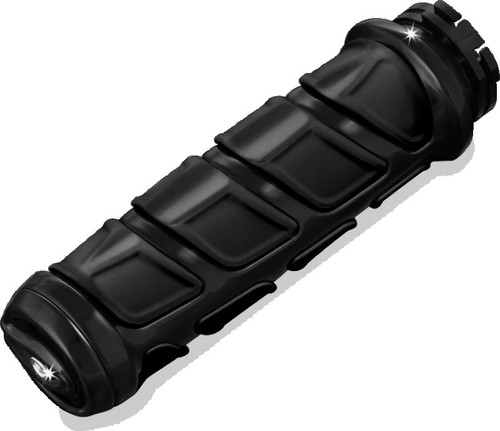 Kuryakyn Kinetic Grips Throttle-By-Wire Black 6353