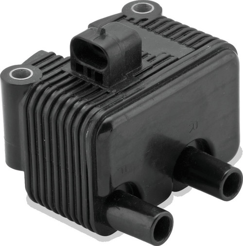 Twin Power 99-01 FLHT Carbureted Ignition Coil Black Replaces H-D 31655-99 210073