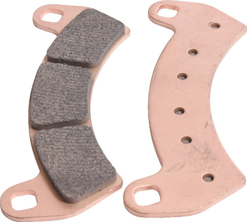 QuadBoss 20-21 Polaris RZR Pro XP Front Left Sintered Brake Pad 600146