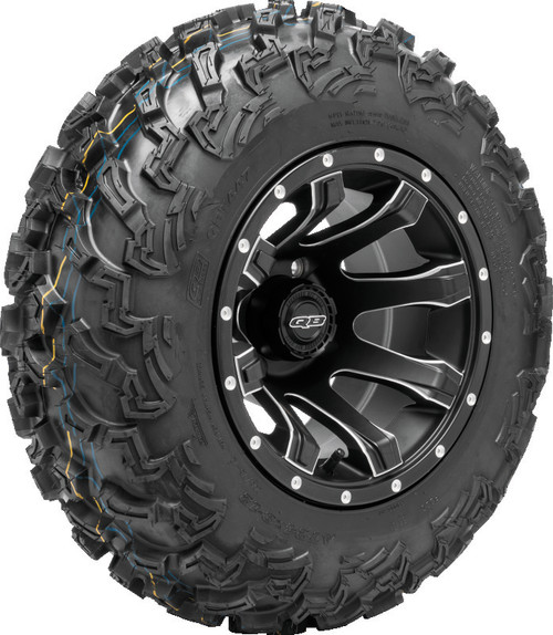 QuadBoss QBT447 Utility Tire - 24x8-12 6Ply 608974