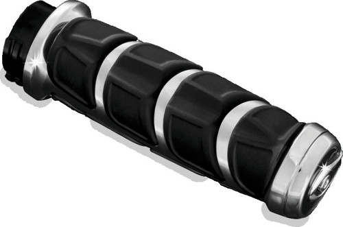 Kuryakyn Kinetic Grips Throttle-By-Wire Chrome 6352