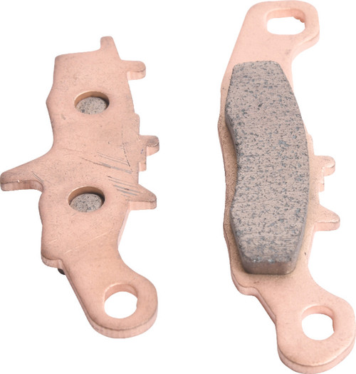 QuadBoss 08-14 Kawasaki KFX450R Front Right Sintered Brake Pad 600117