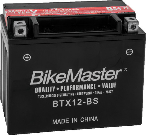 BikeMaster Battery - BTX12-BS 781350