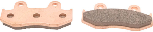 QuadBoss 85-86 Honda ATC250R Front Left Sintered Brake Pad 600138