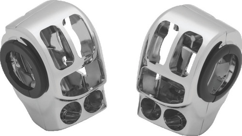 Kuryakyn Switch Housings Chrome 1748