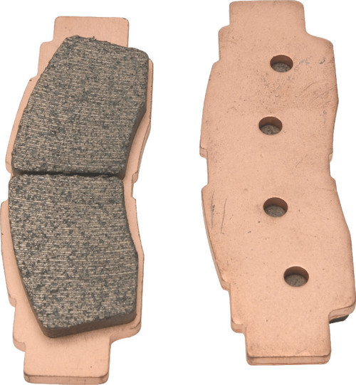 QuadBoss 2021 Yamaha YXE1000 Wolverine RMAX2 Front Left Sintered Brake Pad 600152
