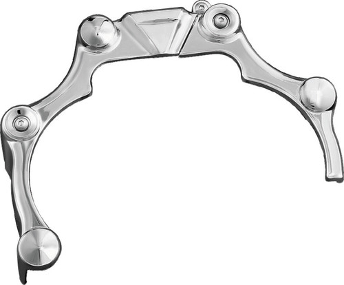 Kuryakyn Transmission Shroud 07-17 Softail - Chrome 7878