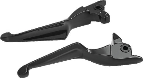 Kuryakyn Boss Blades Lever Set 17-20 Touring Gloss Black 1985
