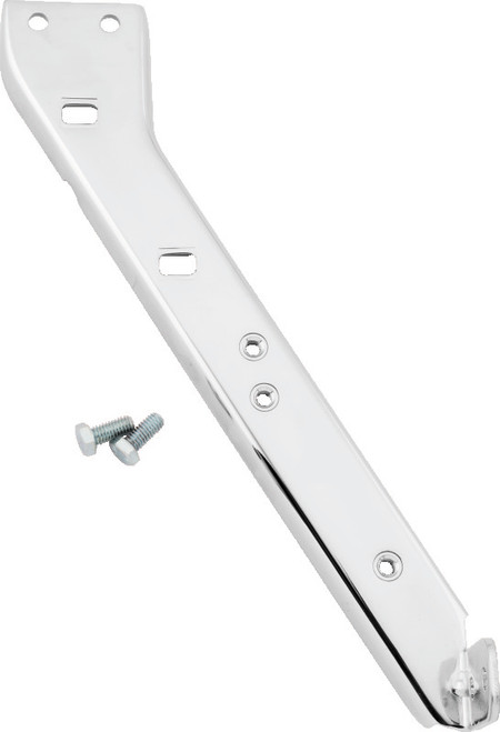 Bikers Choice 85-08 FLH FLT Chrome Saddlebag Rail Support Left 564252