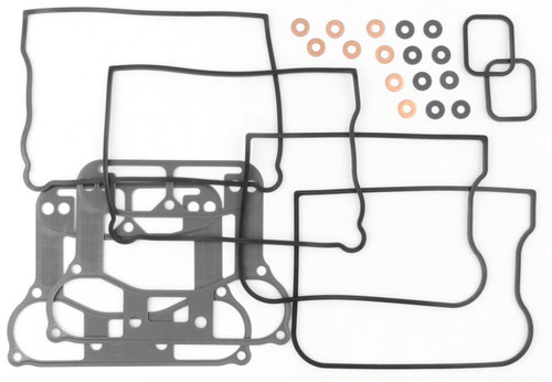 Twin Power 84-91 Evo Big Twin Rocker Box Gasket Kit Replaces H-D 17038-90 43194