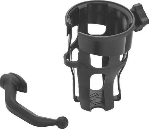 Kuryakyn Reflex Drink Holder Honda Goldwing DCT Handlebar Left Side Mount Black 6495