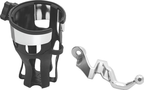 Kuryakyn Reflex Drink Holder 18 and Up GL1800 Passenger Mount Chrome 6492
