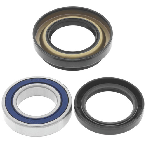 QuadBoss 93-00 Honda TRX300 FourTrax Rear ATV Wheel Bearing & Seal Kit 413318