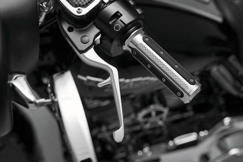 Kuryakyn Trigger Lever Set 17-20 Touring Chrome 1981
