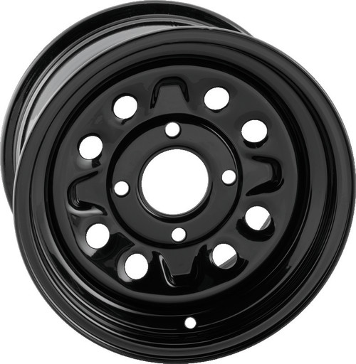 QuadBoss Steely Wheel 12X7 - 5+2 - 4/110 608489