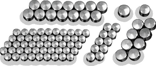 Kuryakyn Kool Kaps Engine Kit Twin Cam & Evolution Motors Chrome 2450