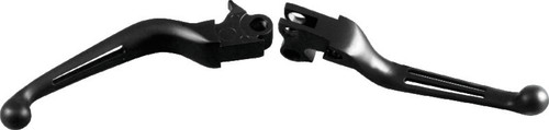 Bikers Choice 96-16 Big Twin W/ Cable Clutch 96-03 XL Black Slotted Lever Set 482861