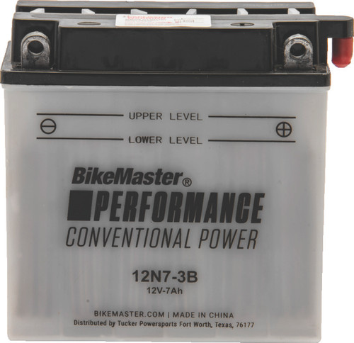 BikeMaster Battery - 12N7-3B 781037
