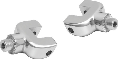 Kuryakyn Splined Passenger Peg Adapter Indian Chrome 8928