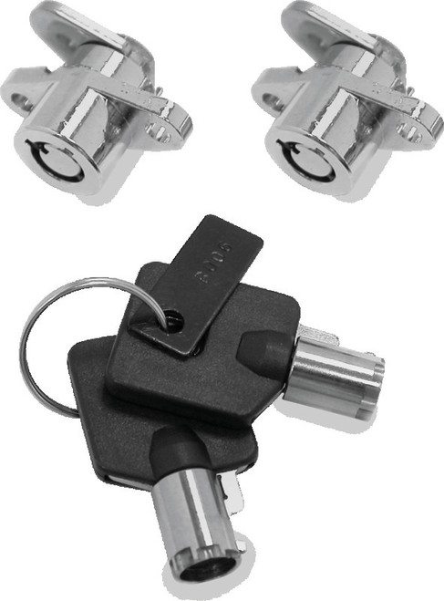 Bikers Choice 93-13 Touring Hard Bag Saddlebag Lock Set Pr 491989