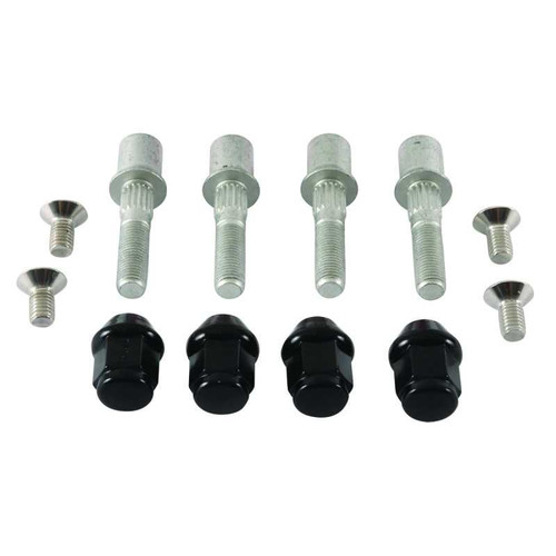 QuadBoss 15-18 Can-Am Outlander 1000 6x6 Front Wheel Stud & Nut Kit 608257