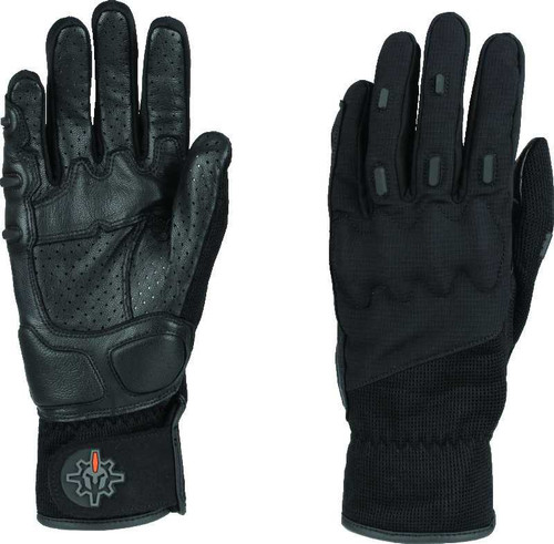 FIRSTGEAR Reflex Mesh Gloves Black - Large 515067
