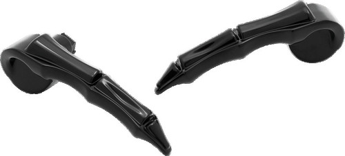 Kuryakyn Zombie Saddlebag Latch Handle Black 5191