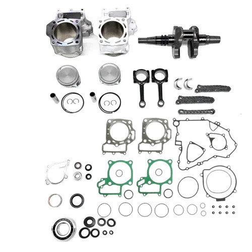 Kawasaki Brute Force 650 Complete Engine Rebuild Kit 2005-2013