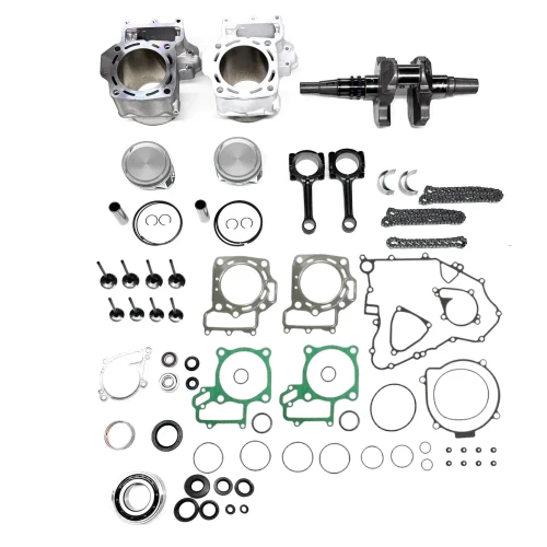 Kawasaki Brute Force 650 Master Engine Rebuild Kit (2005-2013)