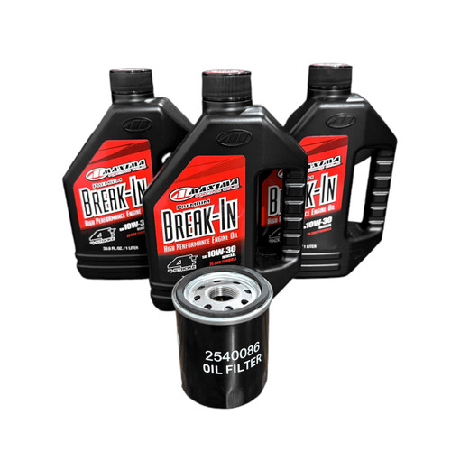 Polaris New Engine Oil & Filter Break In Kit