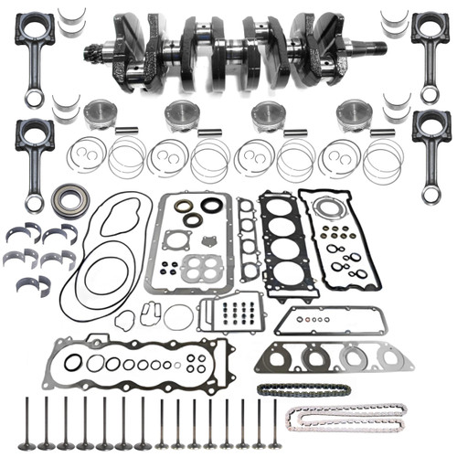 Kawasaki 2024 SX-R 160 +.50mm Jet Ski Master Engine Rebuild Kit