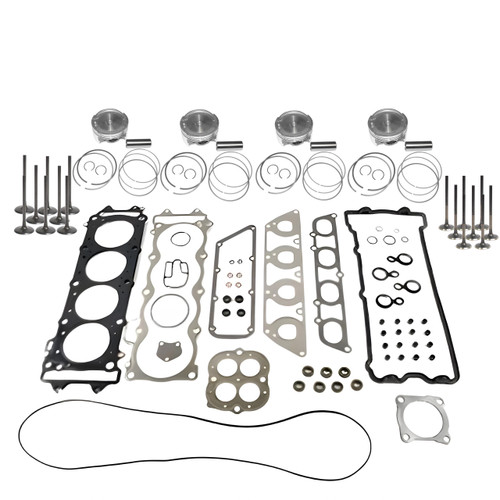 Kawasaki 2017-2020 SX-R 160 Jet Ski +.25mm Top End Rebuild Kit