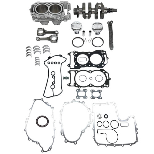 Kawasaki Mule Pro FX 1000 HD Complete Engine Rebuild Kit