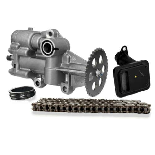 Polaris General 1000 Oil Pump Assembly and Oil Sump Screen (2014-2015 Models)