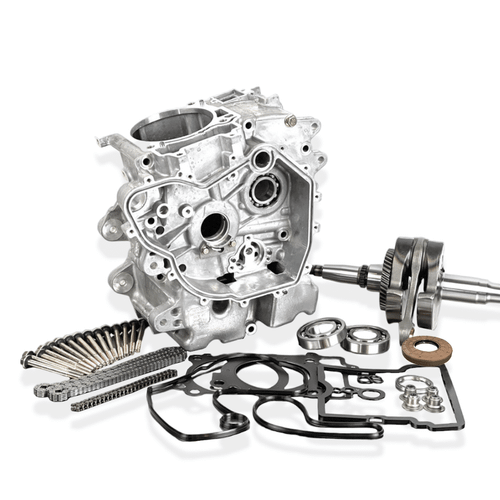 Polaris RZR/Ranger 570 Complete Bottom End Rebuild Kit + Crank Cases (2012-2017)