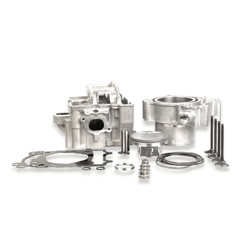 Polaris Ranger/RZR/Sportsman 570  Master Top End Rebuild Kit + Cylinder Head 2012-2017