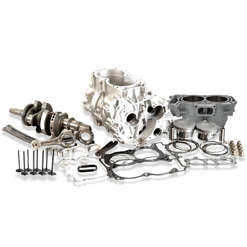 Polaris 2017+ Ranger 900 Master Engine Rebuild Kit With Crank Cases