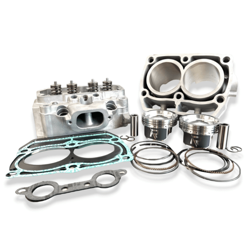 Polaris 800 Master Top End Rebuild Kit + Cylinder Head (2011-2017)
