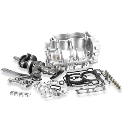 Polaris RZR 1000 Complete Bottom End Rebuild Kit + Cases 2014-2016