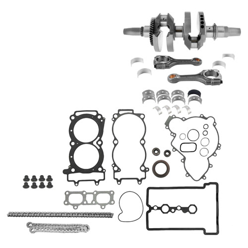 Polaris RZR 1000 Trail S EPS Ultimate Premium Complete Bottom End Rebuild Kit 2021-2026