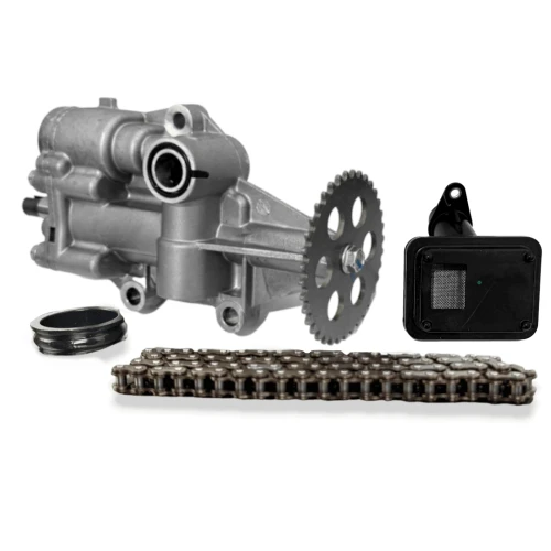 Polaris RZR Turbo R Sport Premium Ultimate Replacement Oil Pump and Chain Assembly w/ Oil Pickup Screen 2022-2024