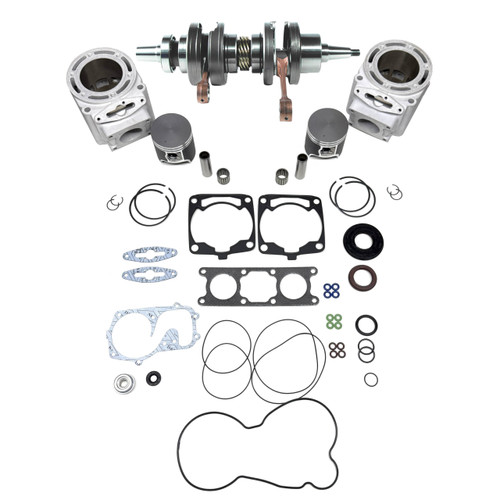 Polaris Dragon SP 600 Snowmobile Master Engine Rebuild Kit 2008-2010