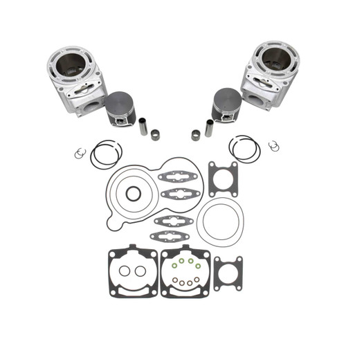Polaris IQ 600 Snowmobile Complete Top End Rebuild Kit 2007-2015