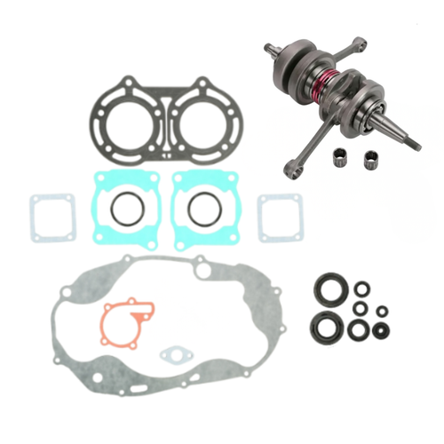 Yamaha Banshee 350 +4mm Long Rod Bottom End Rebuild Kit (1987-2006 Models)