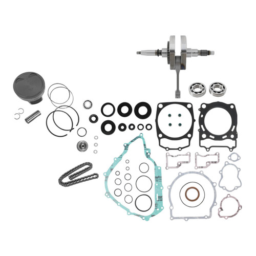 Yamaha Kodiak 700 Engine Rebuild Kit Refurb Crankshaft +.50mm OS Piston (16-18)